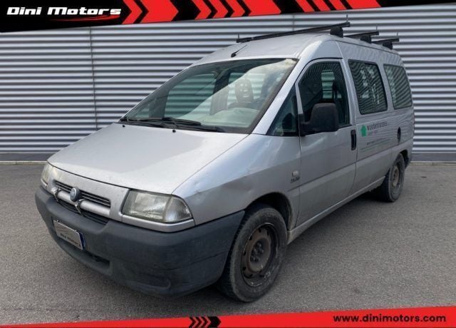 Argento Usata 2001 Fiat Scudo Monovolume | 1000 € - Immagine 1/4
