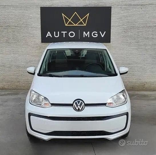 Usata VW up! Move 65 CV (47 kW) 2022 Bianco Utilitaria