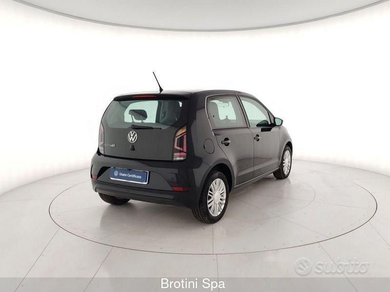 Usata VW up! Move 68 CV (50 kW) 2022 Nero Utilitaria