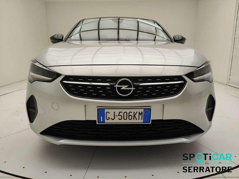 Usata Opel Corsa Elegance 101 CV (74 kW) 2022 Argento Utilitaria