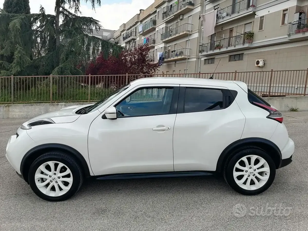 Usata Nissan Juke Tekna 110 CV (80 kW) 2019 Bianco SUV