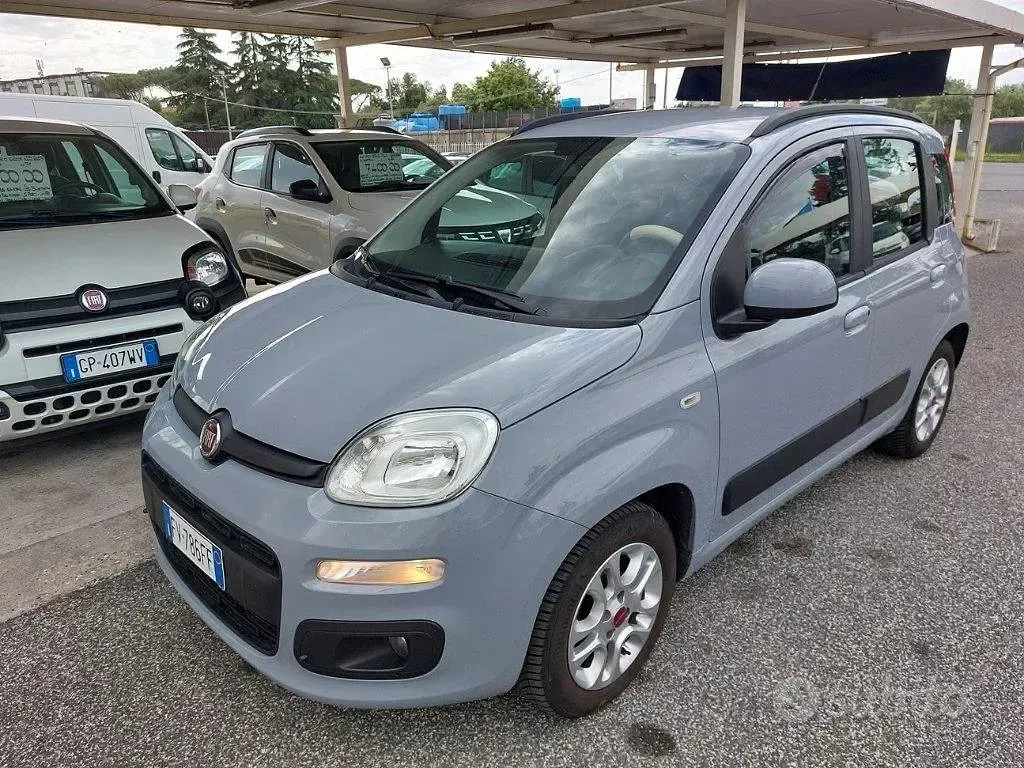 Usata Fiat Panda Lounge 69 CV (50 kW) 2019 Grigio Utilitaria