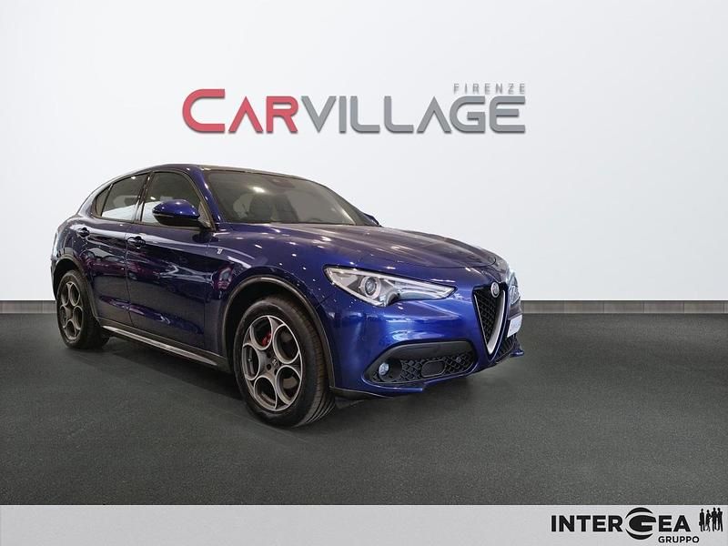 Usata Alfa Romeo Stelvio Ti 210 CV (154 kW) 2022 Blu SUV