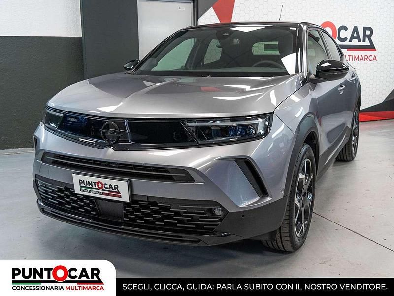 Argento Usata 2024 Opel Mokka Ultimate SUV | 16.990 € (Ottimo prezzo) - Immagine 1/4