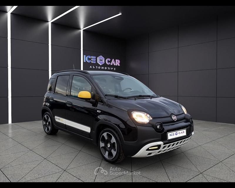 Usata Fiat Panda S 69 CV (50 kW) 2025 Nero Berlina