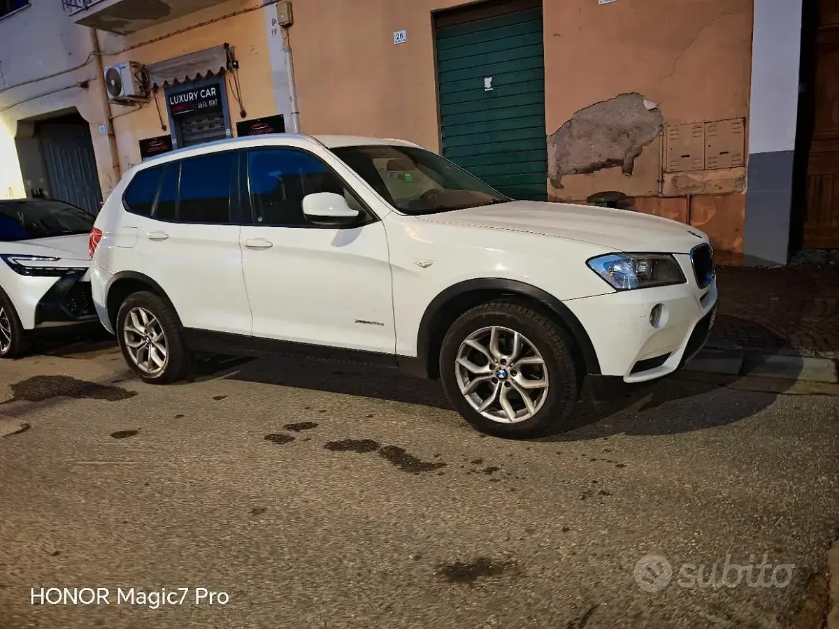 Usata BMW X3 184 CV (135 kW) 2013 Bianco SUV