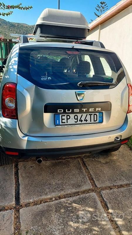 Usata Dacia Duster 110 CV (80 kW) 2013 Grigio SUV