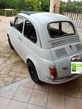 Usata Fiat 500L 18 CV (13 kW) 1971 Bianco Monovolume