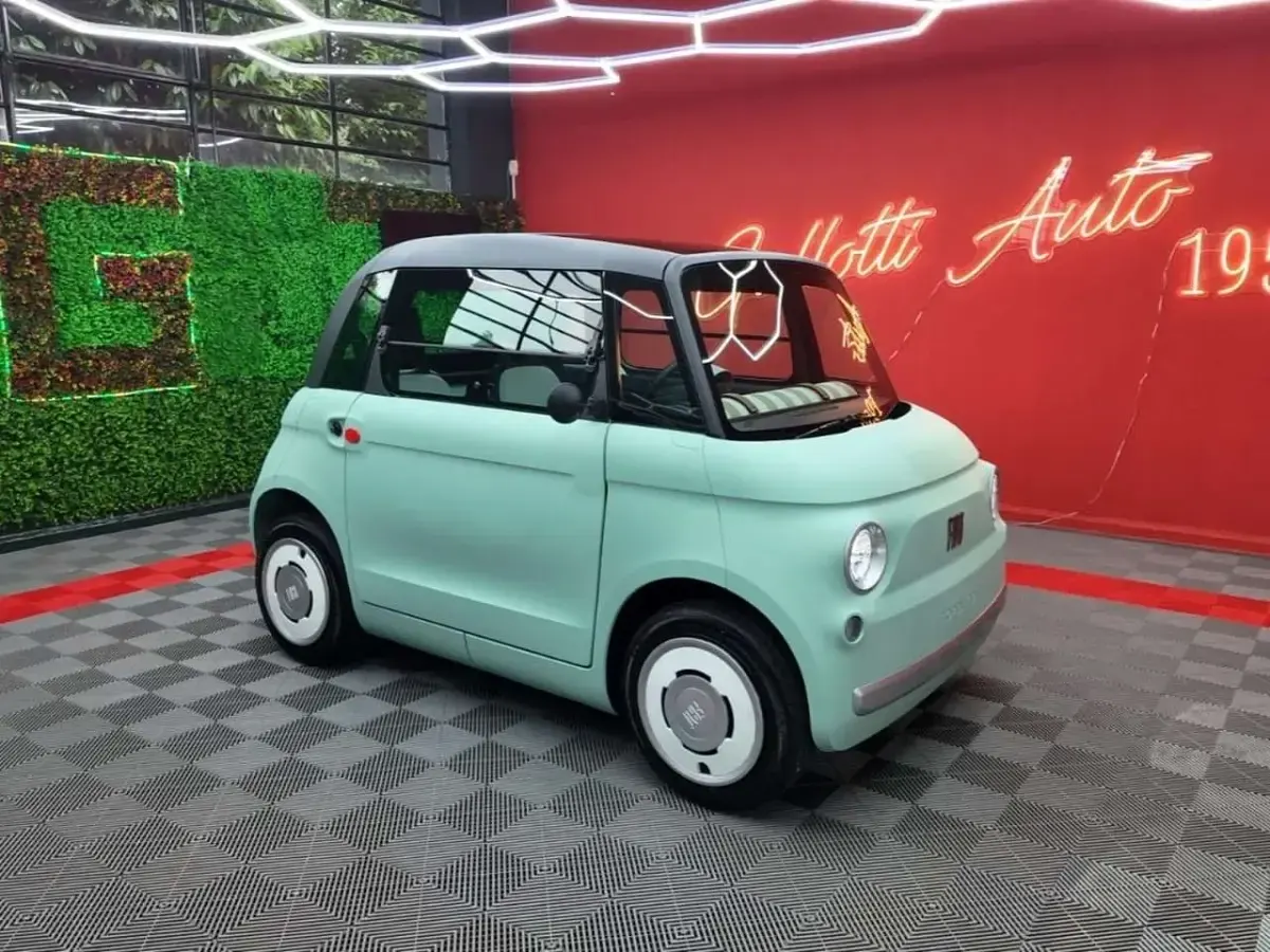 Nuova Fiat Topolino 5 kW (8 CV) 2026 Lattementa Utilitaria