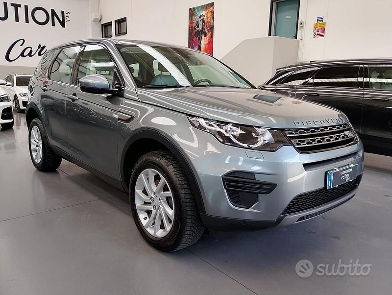 Usata Land Rover Discovery Sport Pure 150 CV (110 kW) 2018 Grigio SUV