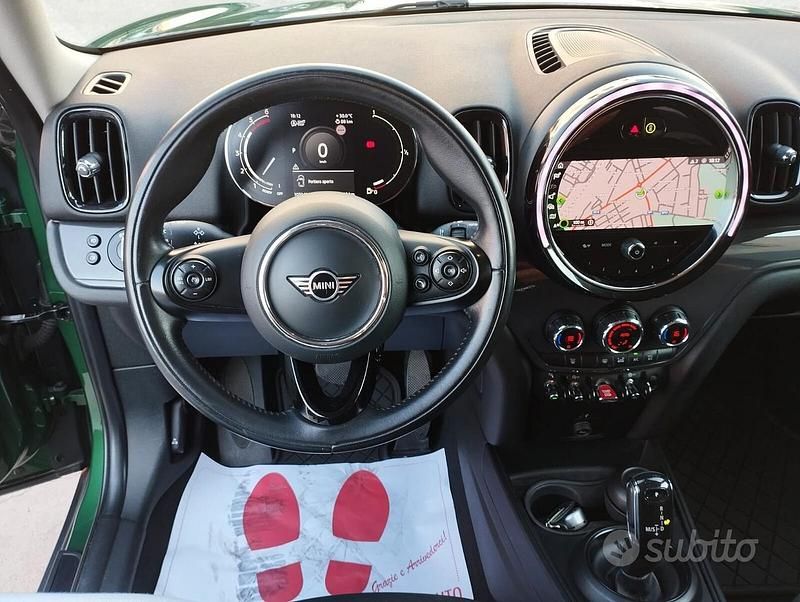 Usata Mini One D Countryman 116 CV (85 kW) 2021 Verde SUV