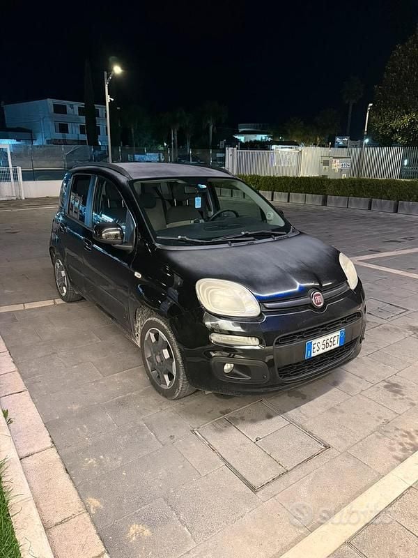 Usata Fiat Panda 69 CV (50 kW) 2013 Nero Berlina