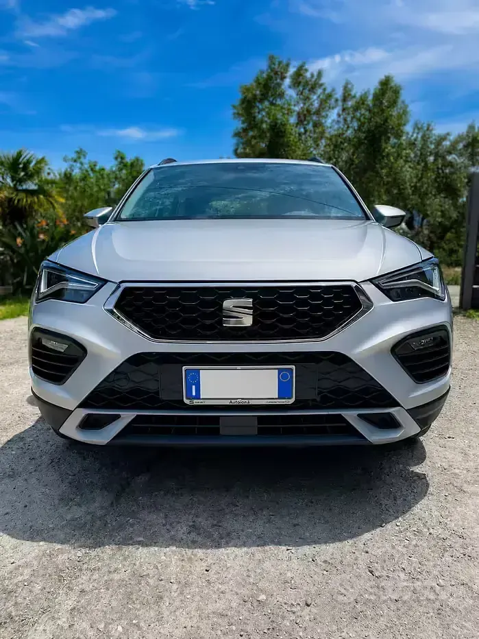 Brugt Seat Ateca Business 150 HK (110 kW) 2023 Grå SUV