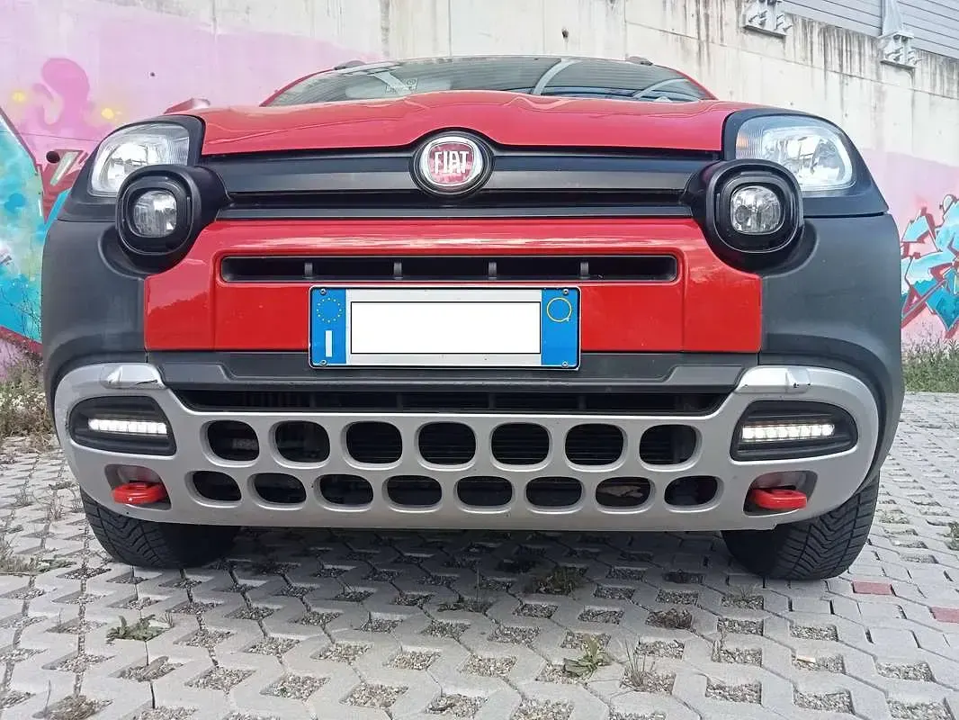 Usata Fiat Panda Cross Cross 90 CV (66 kW) 2016 Rosso Utilitaria