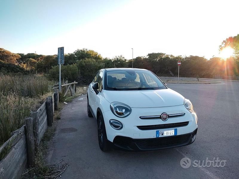 Bianco Usata 2019 Fiat 500X SUV | 12.900 € (Buon prezzo) - Immagine 1/4