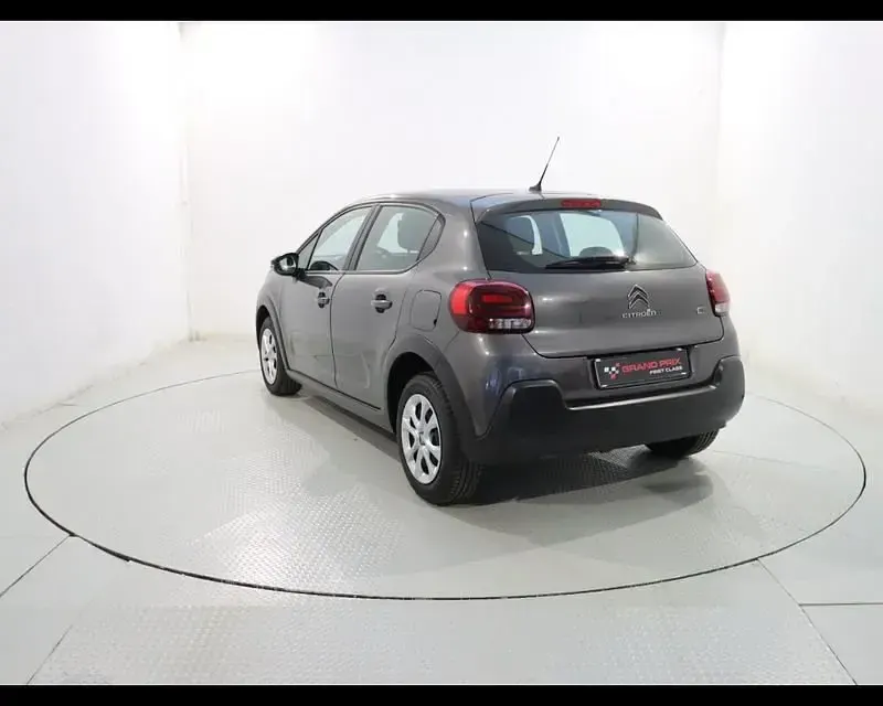 Usata Citroën C3 Feel 83 CV (61 kW) 2021 Grigio Utilitaria