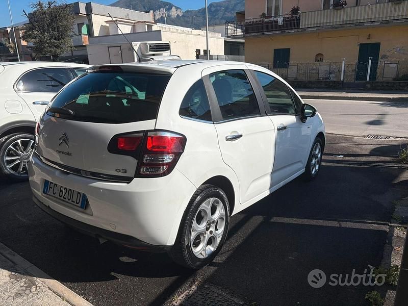 Usata Citroën C3 Exclusive 75 CV (55 kW) 2016 Bianco Berlina