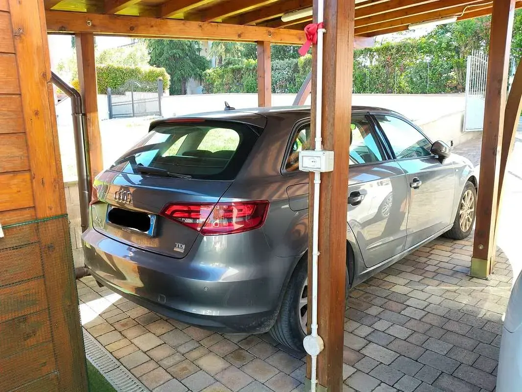 Usata Audi A3 Business 110 CV (80 kW) 2015 Grigio Station wagon
