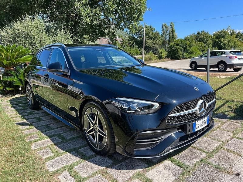 Begagnad Mercedes C220 Premium 200 HK (147 kW) 2022 Svart Kombi
