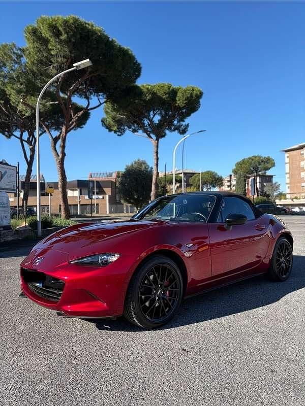 Usata Mazda MX5 Homura-Line 184 CV (135 kW) 2023 Cabrio