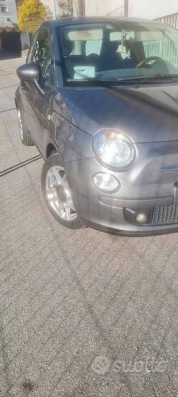 Usata Fiat 500 69 CV (50 kW) 2011 Grigio Berlina