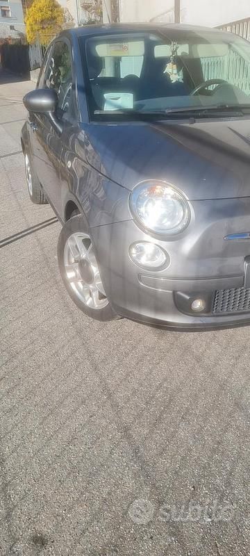 Usata Fiat 500 2011 Grigio Berlina