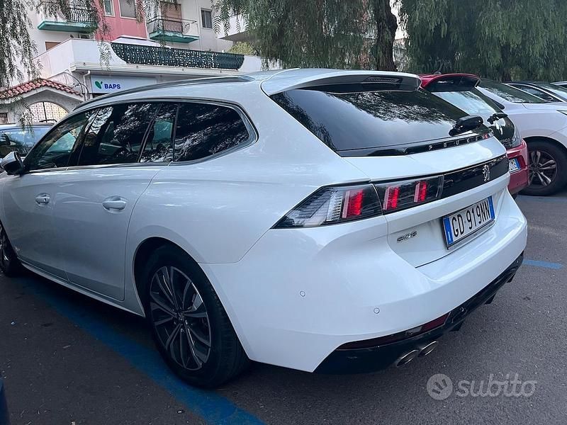Usata Peugeot 508 SW 163 CV (119 kW) 2021 Bianco Station wagon