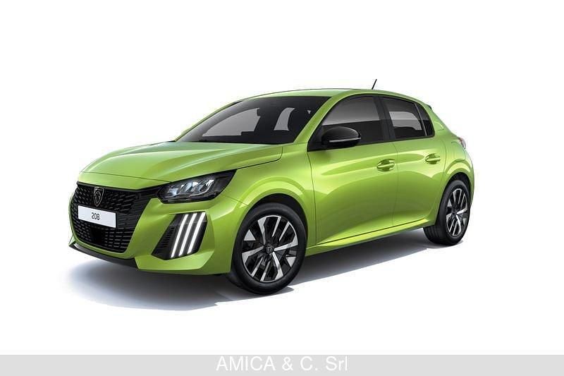 Nuova Peugeot 208 Allure 110 CV (80 kW) 2025 Bianco Utilitaria