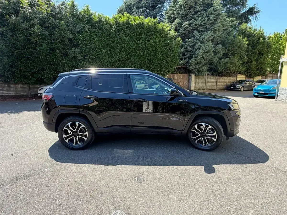 Usata Jeep Compass Limited 190 CV (139 kW) 2024 Nero SUV