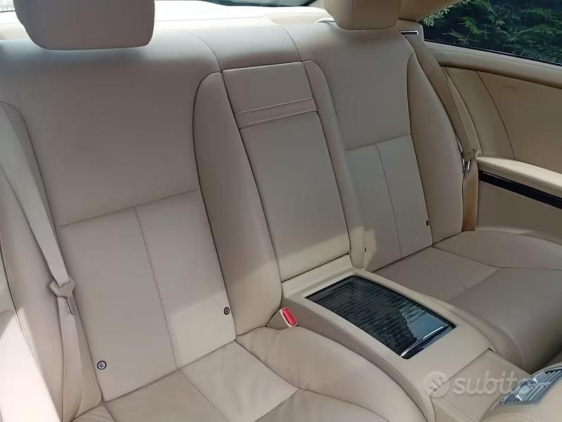 Usata Mercedes CL500 2007 Blu Coupé