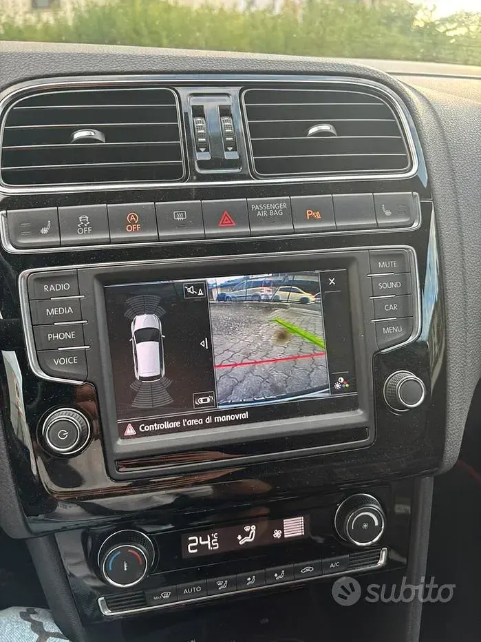 Usata VW Polo GTI 192 CV (141 kW) 2016 Nero Berlina