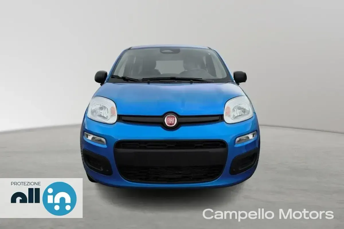 Nuova Fiat Panda Pop 65 CV (47 kW) 2026 Blu italia (metallizzato) Utilitaria