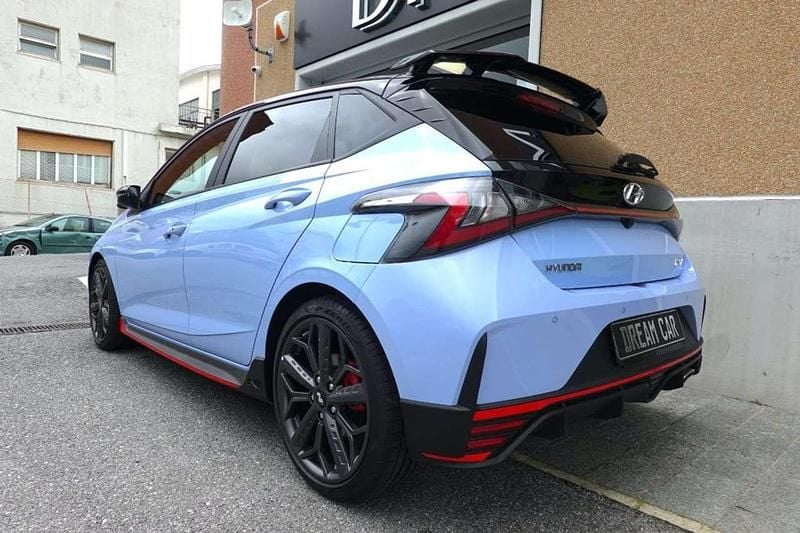 Usata Hyundai i20 N Performance 204 CV (150 kW) 2024 Blu Berlina