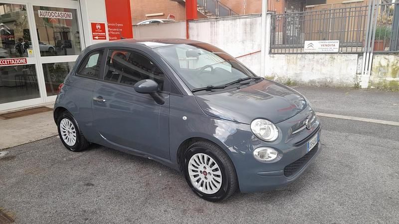 Usata Fiat 500 Pop 70 CV (51 kW) 2020 Grigio Berlina