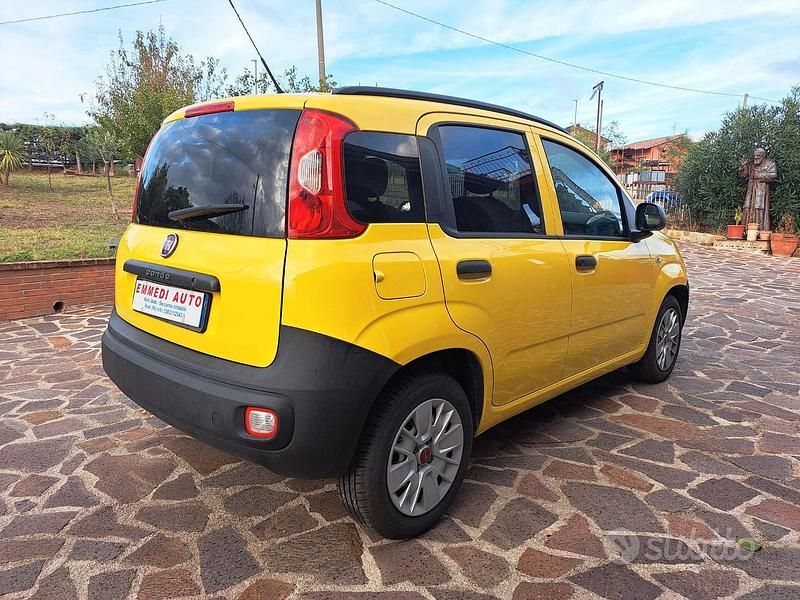 Usata Fiat Panda S 80 CV (58 kW) 2017 Giallo Utilitaria