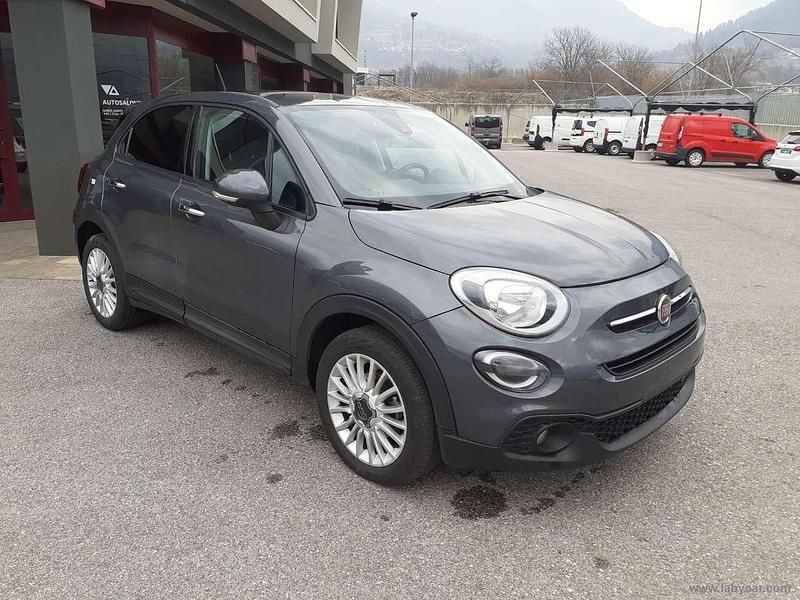 Usata Fiat 500X Connect 95 CV (69 kW) 2021 Grigio SUV