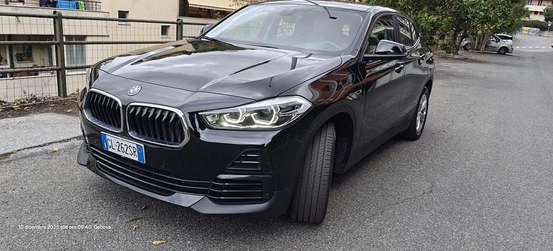 Usata BMW X2 220 CV (161 kW) 2022 Nero SUV