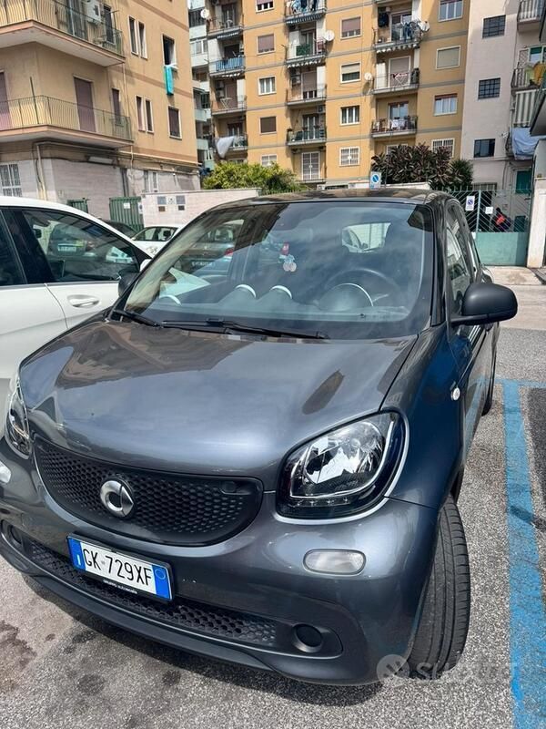 Usata Smart ForFour Prime 90 CV (66 kW) 2016 Utilitaria