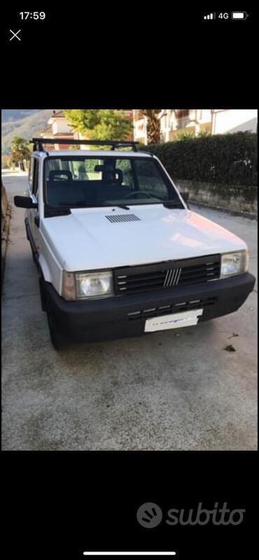 Usato 2000 Fiat Panda 4x4 Benzin (6.600 €)