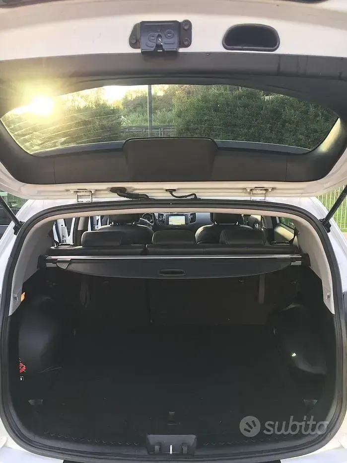 Usata Kia Sportage 116 CV (85 kW) 2015 Bianco SUV