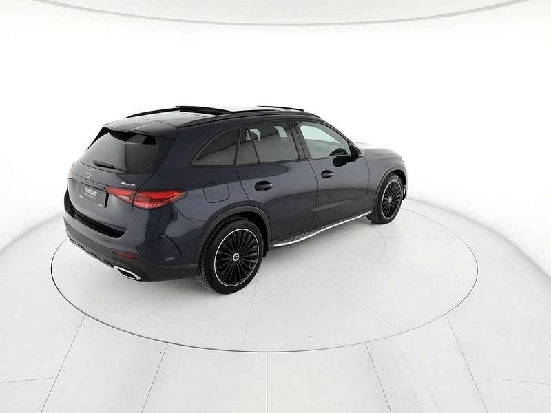 Usata Mercedes GLC220 Advanced 197 CV (144 kW) 2023 Blu/azzurro SUV