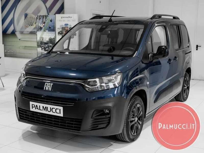 Usata Fiat e-Doblò Launch Edition 56 kW (77 CV) 2023 Blu Monovolume