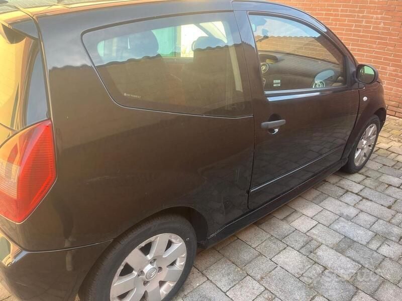 Usata Citroën C2 2004 Nero Utilitaria