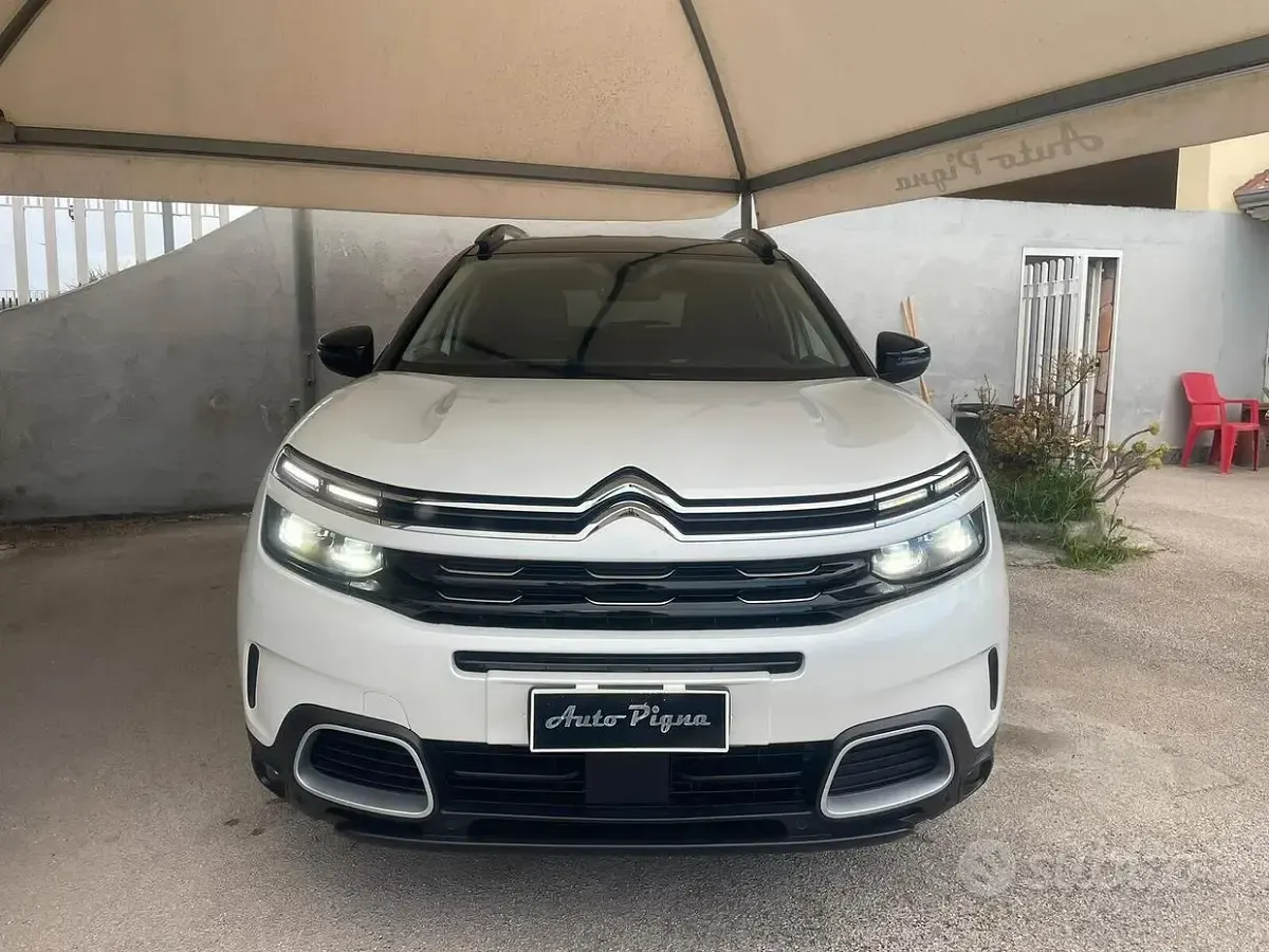 Usata Citroën C5 Aircross Shine 131 CV (96 kW) 2020 Bianco SUV