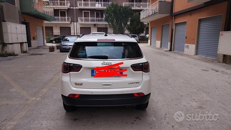 Usata Jeep Compass 2017 Bianco SUV