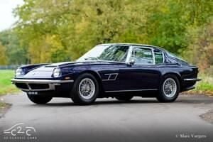 Usata Maserati Mistral 255 CV (187 kW) 1966 Blu Coupé