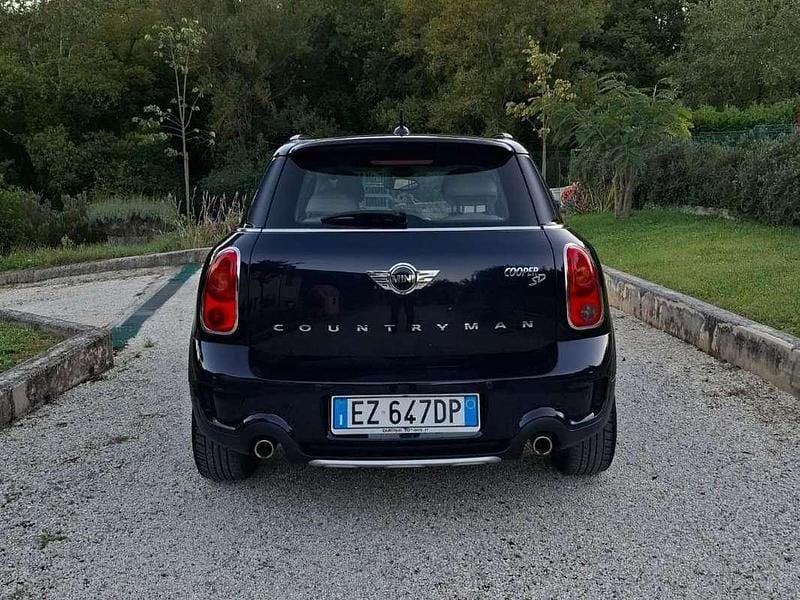 Usata Mini Cooper SD Countryman 143 CV (105 kW) 2015 Blu/azzurro SUV