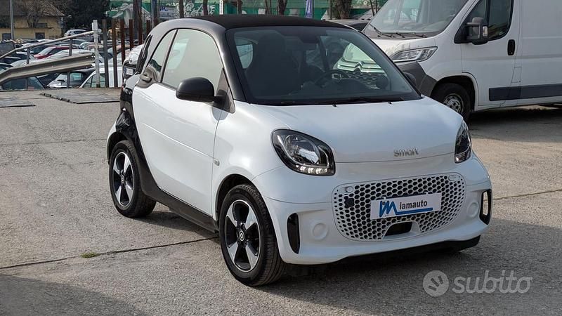 Usata Smart ForTwo Coupé Passion 41 kW (56 CV) 2020 Bianco Utilitaria