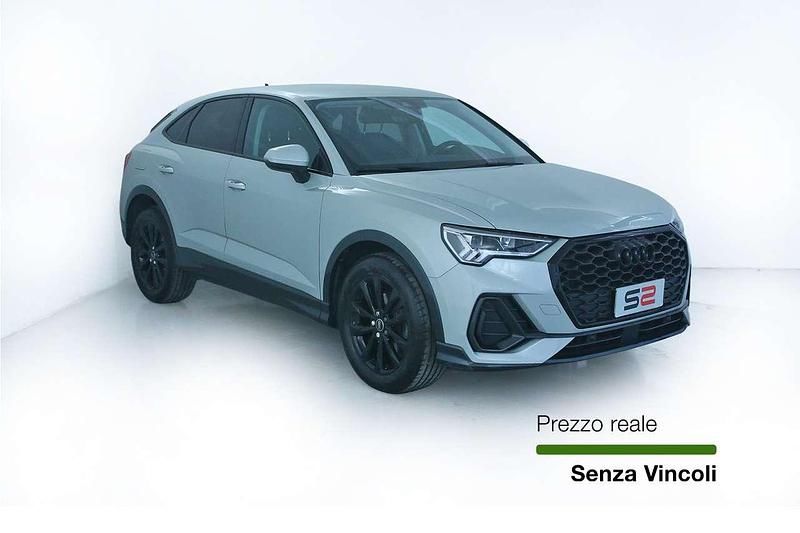 Usata Audi Q3 Business Plus 150 CV (110 kW) 2023 Argento SUV