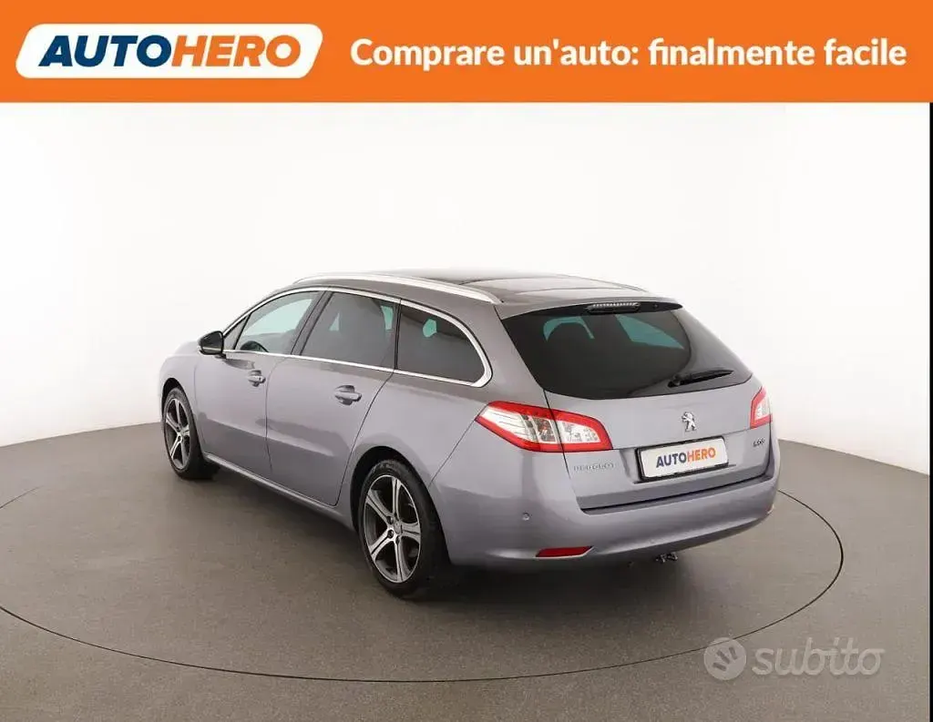 Usata Peugeot 508 Allure 181 CV (133 kW) 2016 Grigio Station wagon